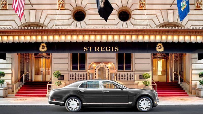 The St. Regis 纽约瑞吉酒店