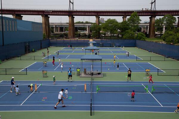 Sportime网球中心，兰德尔岛