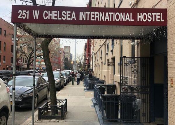 纽约最好的便宜住宿、背包客最爱- Chelsea International Hostel