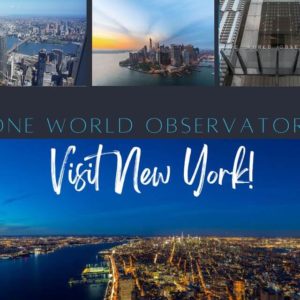 世贸中心一号大楼 One World Observatory 观景台