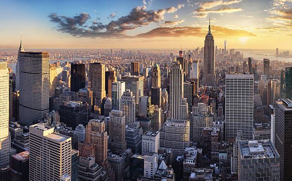 纽约曼哈顿五大观景台