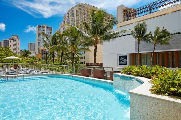 欧胡岛酒店推荐-Hilton Garden Inn Waikiki Beach