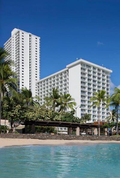 欧胡岛酒店推荐-Alohilani Resort Waikiki Beach 