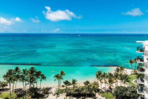 欧胡岛酒店推荐-Aston Waikiki Beach Tower