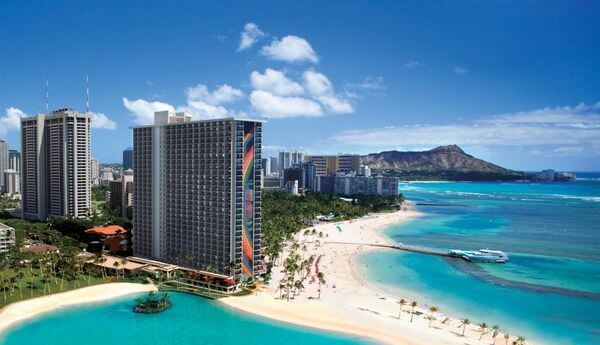 欧胡岛酒店推荐-Hilton Hawaiian Village Resort 