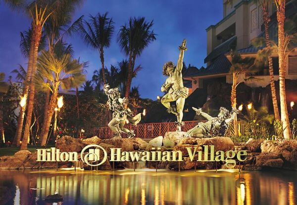 欧胡岛酒店推荐-Hilton Hawaiian Village Resort 