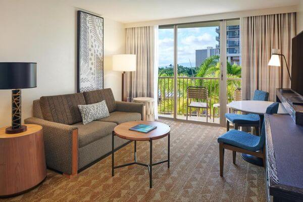 欧胡岛酒店推荐-Embassy Suites by Hilton Waikiki Beach Walk