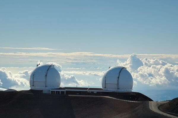 夏威夷景点推荐- 观星站 Mauna Kea Observatory