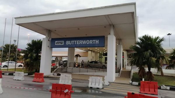 北海火车站 Butterworth