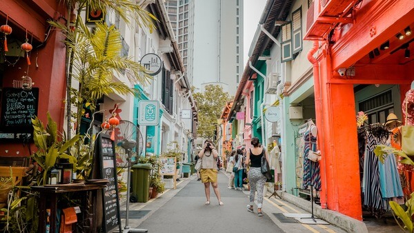 新加坡哈芝巷