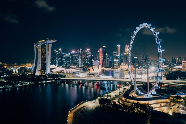 新加坡旅游攻略—新加坡摩天轮