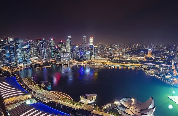 新加坡旅游攻略—滨海湾